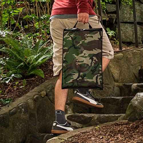 AquaQuest Storm 100% Waterproof Laptop Sleeve ? Lightweight Ripstop Nylon Case, Welded Seams and Removable 5 mm Neoprene Liner ? 11 in ? Green ? Fits up to 12 ¡¿ 9.75 in