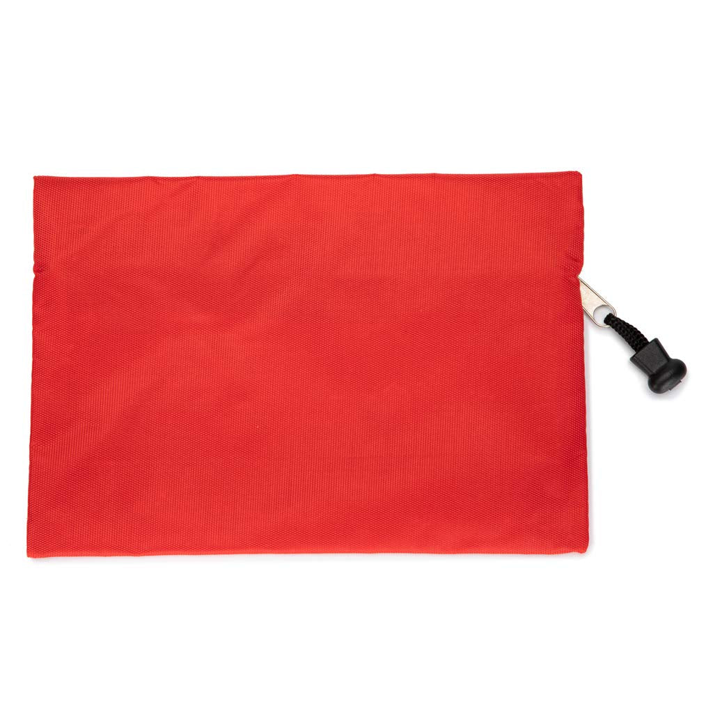PAXLAMB Red First Aid Bag Small First Aid Kit Empty Medical Storage Bag for First Aid Kits Pack Emergency Hiking Backpacking Camping Cycling Travel Car (Red 6.3x4.3 12PCS)