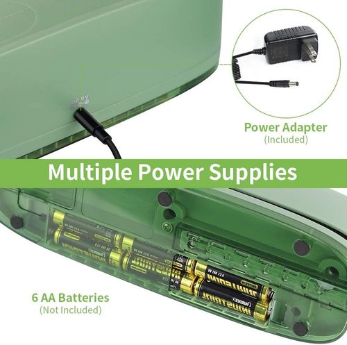 AFMAT Electric 3 Hole Punch - Effortless 20-Sheet Puncher for Binders | 9/32" Hole Diameter, Heavy Duty
