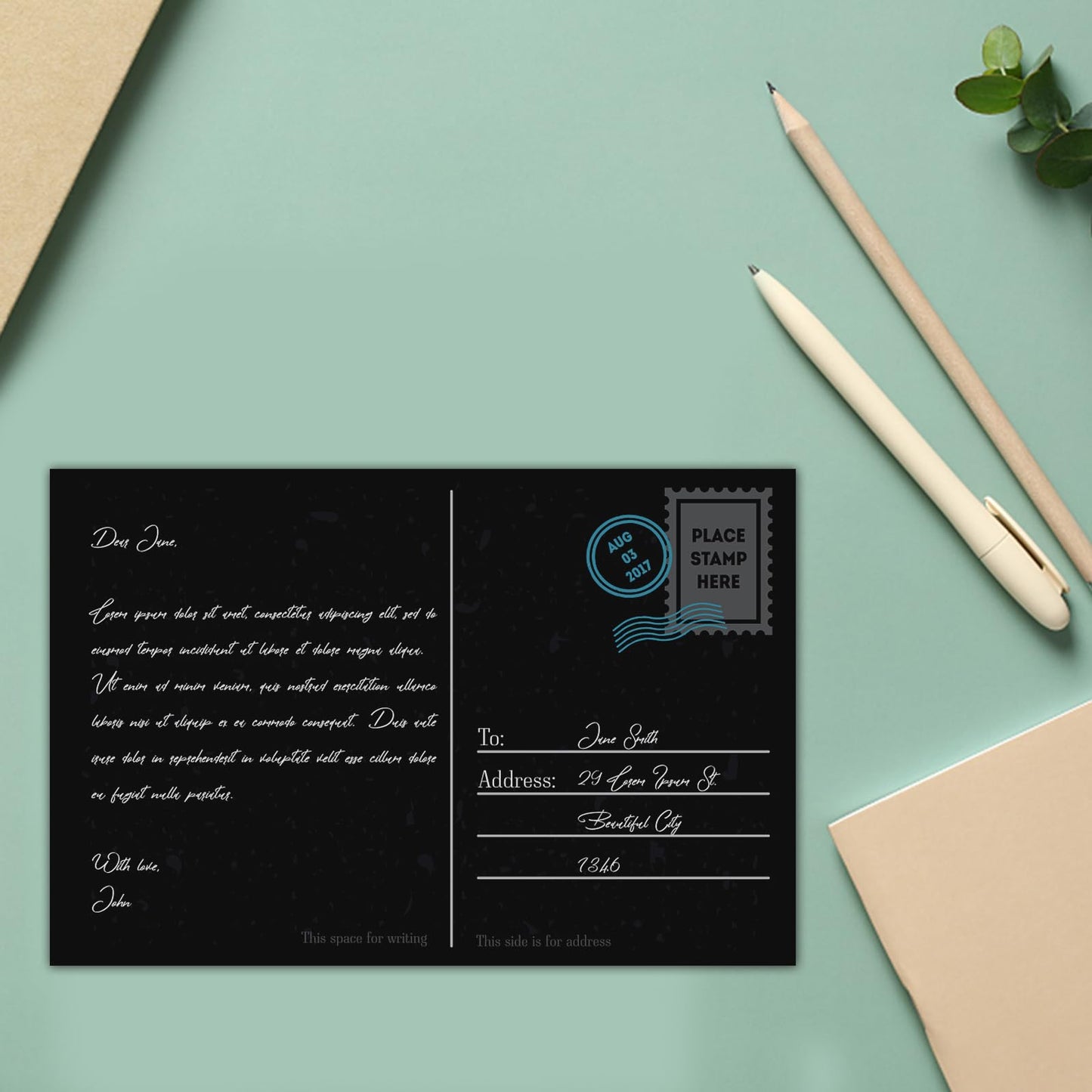 100 Pack Black Blank Index Cards 4x6 Card Stock Paper, Goefun 80lb Heavyweight Cardstock Unlined Notecards for Halloween Cards, Postcards, Photo Paper, Recipe