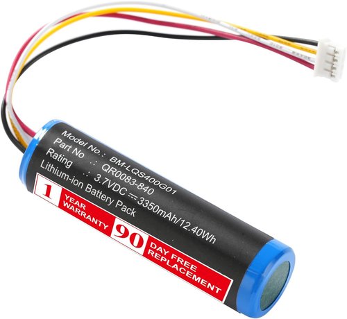 Qolsys Battery IAN034NA QR0083-840 | 3350mAh Rechargeable Replacement for IQ Panel 4 Series