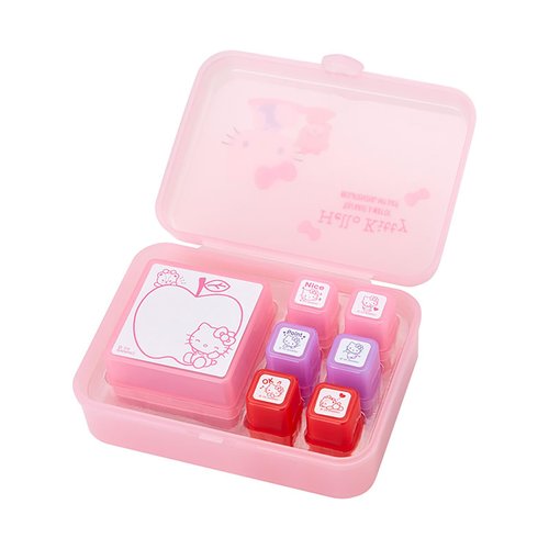Sanrio 932655 Hello Kitty Penetrating Stamp Set