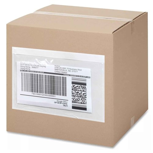 1000 Pcs 9.5"x6.7" Self-Sealing Packing List Envelope Pouches, Clear Adhesive Top Loading Packing Envelopes for Shipping Supply, Mailing Pouch Enclosed Bags Packing Slip & Invoice Labels