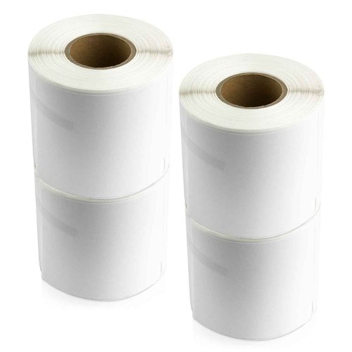 OfficeSmartLabels (2 x 2 5/16 inch) Multipurpose Removable Labels, Compatible with 30370 Labels (4 Rolls / 250 Labels Per Roll)