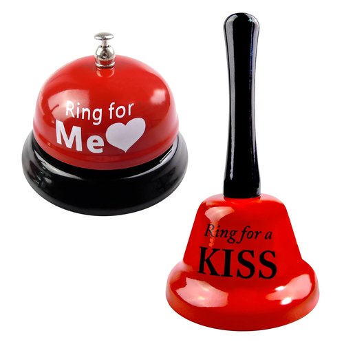 2 Pieces Call Bell Hand Bell Service Bell Bar Counter Top Service Call Bell Ring Reception Bell Service Bell Wedding Events Bell Party Events Bell