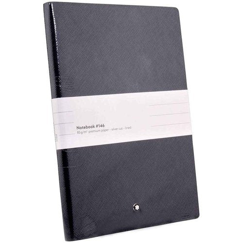 Montblanc Notebook 146 Fine Stationery, Cool Grey