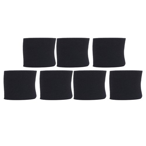 7 Pcs Speaker Port Tube Sponge Bass Foam Plug,72mm Diameter 60mm Height,Speaker Cabinet Port Sponge,Sound Improvement,High Density Sponge Insert for Home Car PA DJ Subwoofer