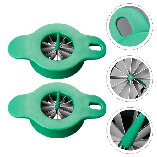 Alipis 2Pcs Vegetable Cutter Multifunctional and Shredder for Easy Vegetable Preparation Kitchen Gadget for Scallions