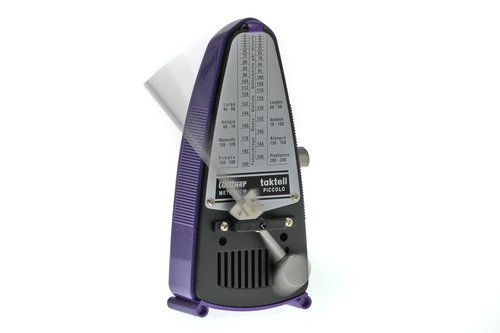 Wittner 903092 Taktell Piccolo Metronome, Violet Flek