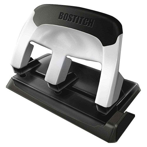 Bostitch Impulse 30 Sheet Electric Stapler and 40-Sheet Heavy Duty 3 Hole Punch Office Supplies Bundle
