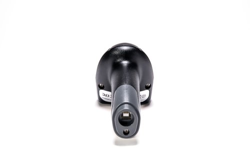 Star Micronics BSH-HR2081BT Wireless Bluetooth 1D/2D Barcode Scanner Compatible with mC-Print and mPOP, Black