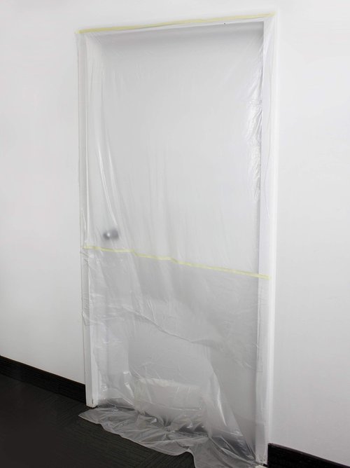 VViViD Chemical Grade Heavy-Duty Self-Adhesive Tape and Drape Masking Film Plastic Drop Cloth (12 Pack (60" x 108ft))