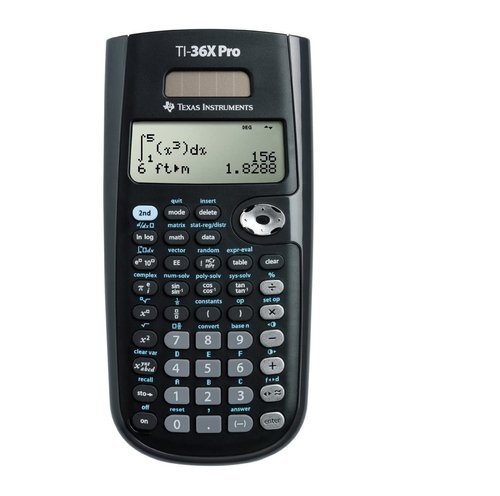 Texas Instruments Ti-36x Pro Scientific Calculator, 16-Digit LCD