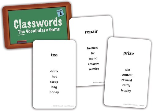 Edupress Classwords Vocabulary Game - Engaging Learning Tool for Grade 4 Students (EP-3752)