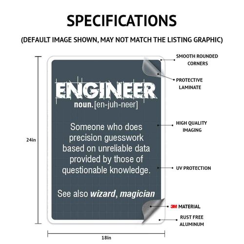 English Teacher Zone Warning Aluminum Sign School Supplies Junior high Xmas Books