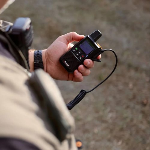 Rapid Radios Nationwide LTE Walkie-Talkie - Two-Way Radio - Unlimited Range POC Two Way Radios Set