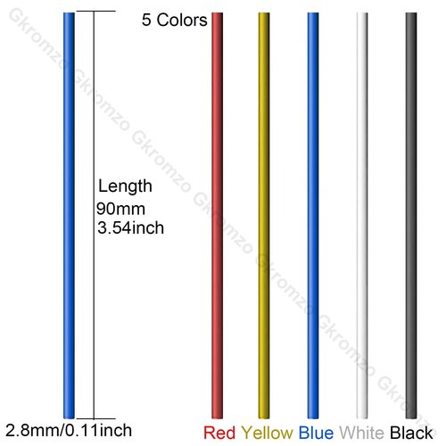 200 Pack 2.8mm Mechanical Pencil Leads for Woodworking, Engineering Drafting & Metal Punching - Durable Deep Hole Marking, Precision Line Drawing - Professional Grade Color Automatic Pencil Refills