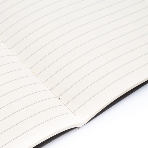 Simply Genius Journaling Notebooks - A5 (5.5 x 8.3In) 30-Pack, Black Softcover, 92 College Ruled Pages - Writing Journal for Work, Study & Professional Use