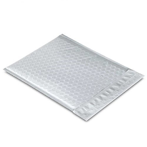 SALES4LESS #6 Poly Bubble Mailers 12.5x19 Inches Shipping Padded Envelopes Self Seal Waterproof Cushioned Mailer, White (PBMVR_12.5X19-50), 50 Pack