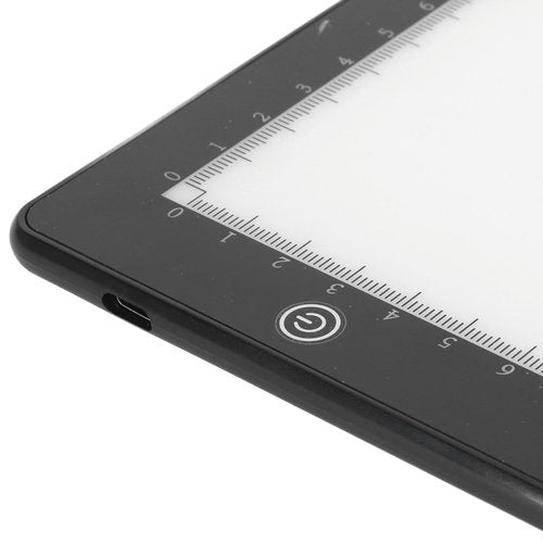 KIMISS Slide Scanner and Viewer, UltraSlim Size, USB Powered with 3 Brightness Modes, APP Editing Feature, for Film and Negative, LED Light Box, Photo Slide Viewer
