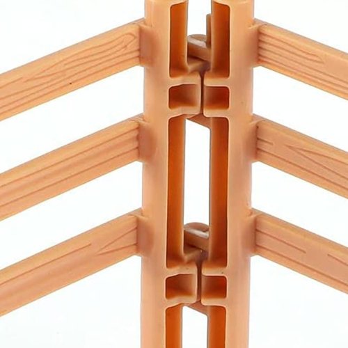 Corral Fence Toy Plastic Farm Fencing Accessories Educational Horse Fence Panel Playset 40PCS, Horse Corral Fencing Accessories