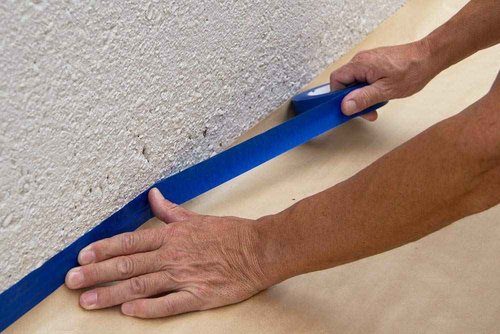 IPG ProMask Blue with BLOC-It, Premium 14-Day Masking Tape, .94" x 60 yd, Blue, (9-Pack)