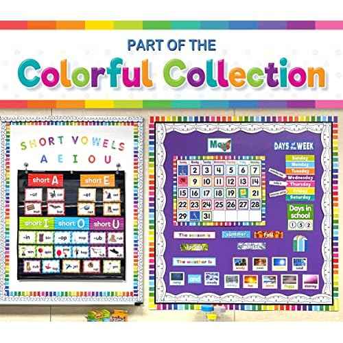 Teacher Created Resources Colorful Magnetic Calendar Set (TCR77067)