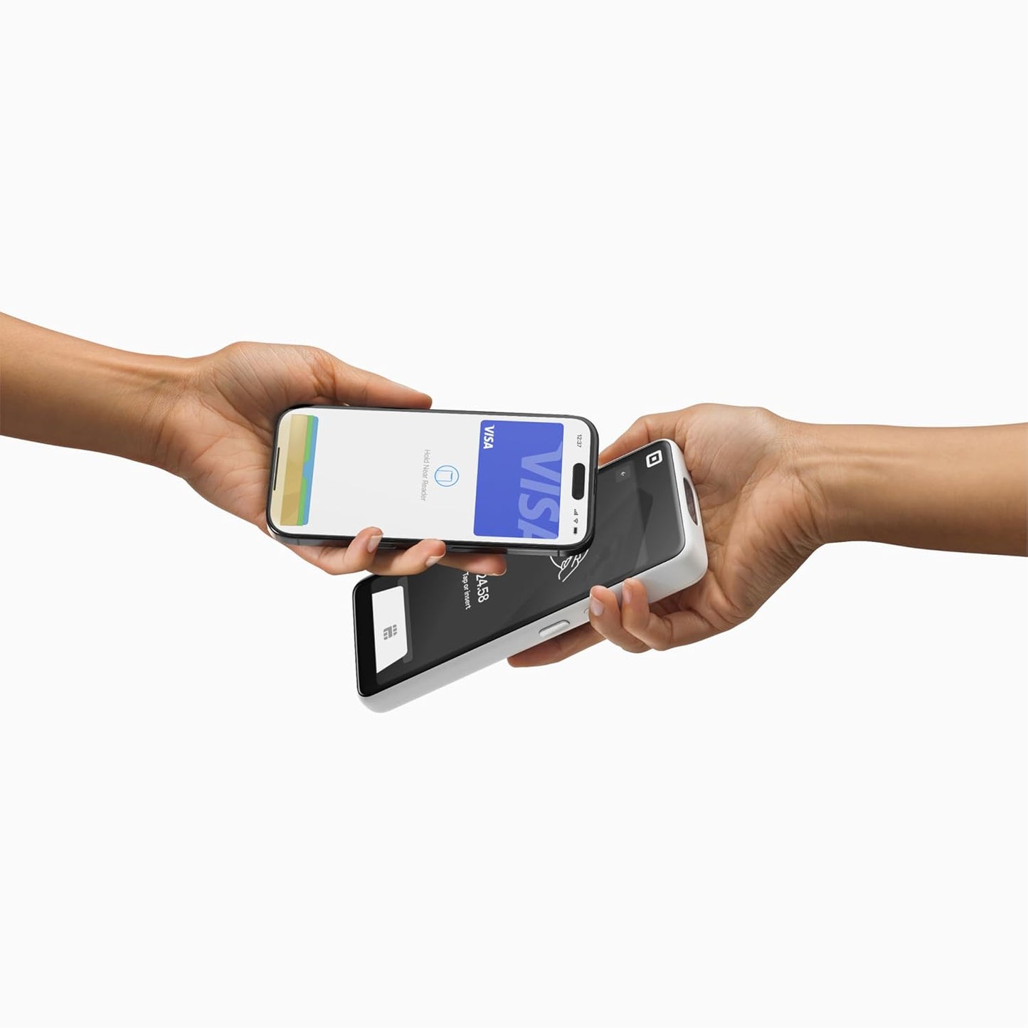 Square Handheld POS - Portable Credit Card Machine for Restaurants, Retail & Beauty Services
