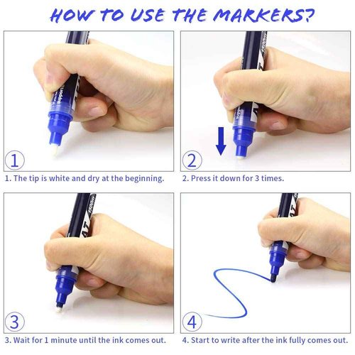 AFMAT WS002 Whiteboard Sticker, 11ft Dry Erase Wallpaper, Peel and Stick Whiteboard Contact Paper for Wall, 132'' x 17.3'' White Board Stick on Wall, Dry Erase Board Roll Adhesive, 6 Markers, 2 Rolls