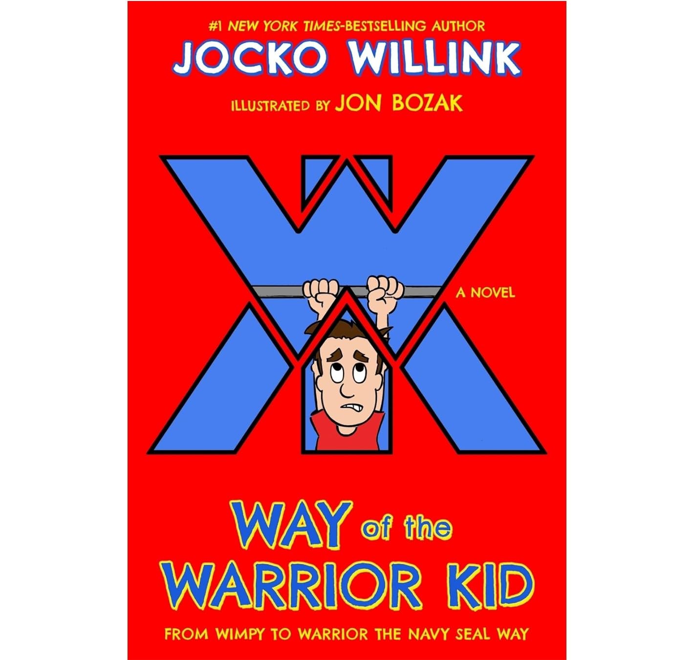 Way of the Warrior Kid 5 Books Collection Set by Jocko Willink