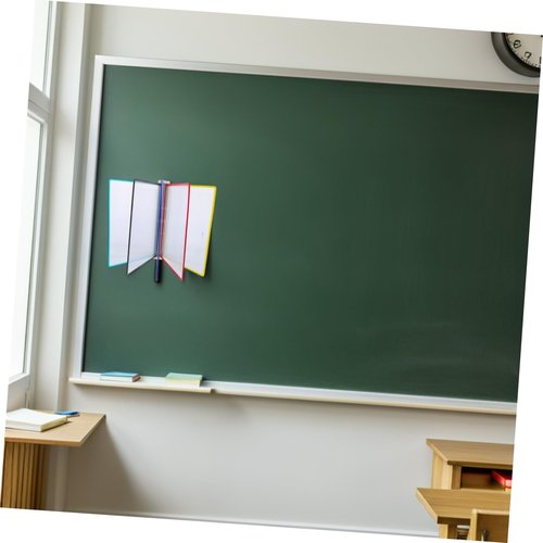 COHEALI Wall Mounted File Folder Holder Flip Document Rack Space-saving Magazine Wall Display Organizer for Office Classroom and Public Spaces
