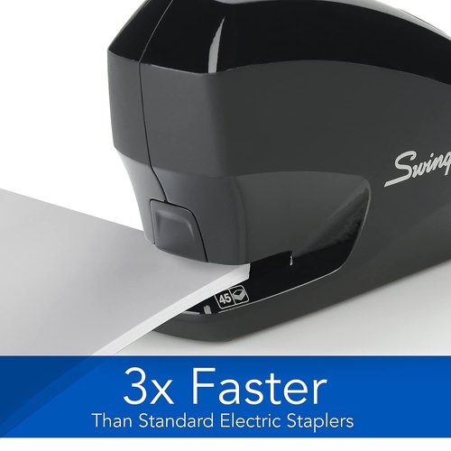 Swingline Electric Stapler, Speed Pro 45 Value Pack, Full Strip, 45 Sheet Capacity (42141)