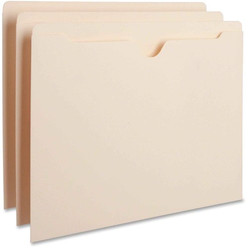 Business Source Manila Flat File Pockets