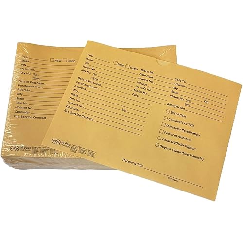 Vehicle Printed Dealer Jackets #511 DSA-546 Buff, 100 Quantity (P*)