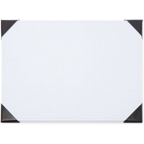 Stockroom Plus Large Desk Blotter Graph Paper Pad - Refillable 50 Sheets 17 x 12 Inches for Office and School Supplies