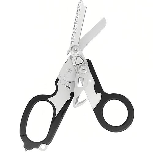 Emergency Response Trauma Shears, Stainless Steel Foldable Scissors Pliers, Outdoor Camping Rescue Scissors Glass Breaker Tool