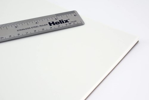 Helix - 100% Rag Vellum Paper Pad - 11 Inch x 17 Inch - 50 Sheet Pad - Acid-Free - Drafting, Art, Sketching and Tracing