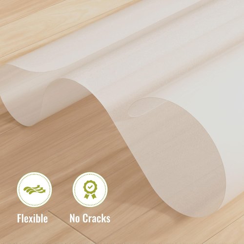 Comfypad POE Office Chair Mat for Rolling Chairs, 36 x 48 in, Non-Slip Floor Protector for Hardwood & Tile, Easy Glide Desk Chair Mat for Home Office
