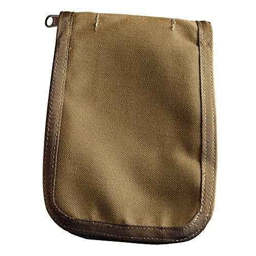 Rite in the Rain Weatherproof CORDURA® Fabric Notebook Cover, 4" x 6", Tan Cover (No. C946), 7.25 x 5.25 x 0.625