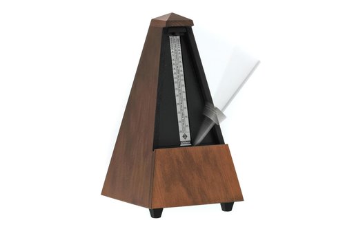Wittner 803M Metronome Without Bell, Walnut