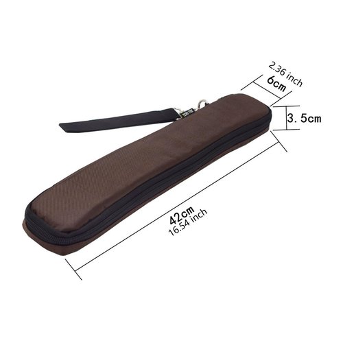 FytStycale Conductor Baton Case,Conducting Music Box Lightweight Portable Sturdy Storage Box Playing Guide Rod Storage Case Professional