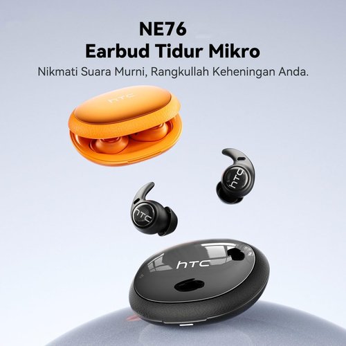 **NE76 Mini Sleep Earbuds - Noise Cancelling & AI Translation in 164 Languages | Perfect for Side Sleepers**
