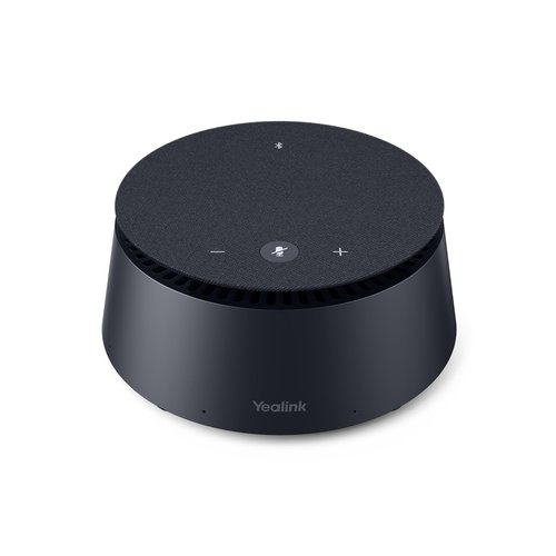 Yealink CP50 Conference Call Speaker and Microphone with Ai Noise Cancellation, Speakerphone for Teams Room, 8 360° Omnidirectional Mics, Bluetooth, USB-C, Daisy Chain, 19.69ft Pickup Telephon