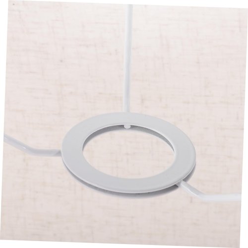 FOYTOKI Retro Lampshade Replacement for Floor and Table Lamps Decorative Light Cover Simple Design Compatible Easy Installation Eye Protection Lightweight Fabric