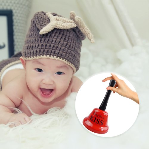 2 Pieces Call Bell Hand Bell Service Bell Bar Counter Top Service Call Bell Ring Reception Bell Service Bell Wedding Events Bell Party Events Bell