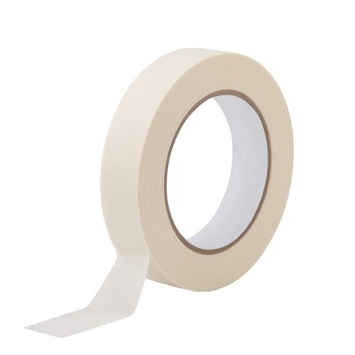 LICHAMP Desktop Tape Dispenser Holder with Large 3 inch Core for Masking Tape and 10 Pack White Masking Tape 1 inch