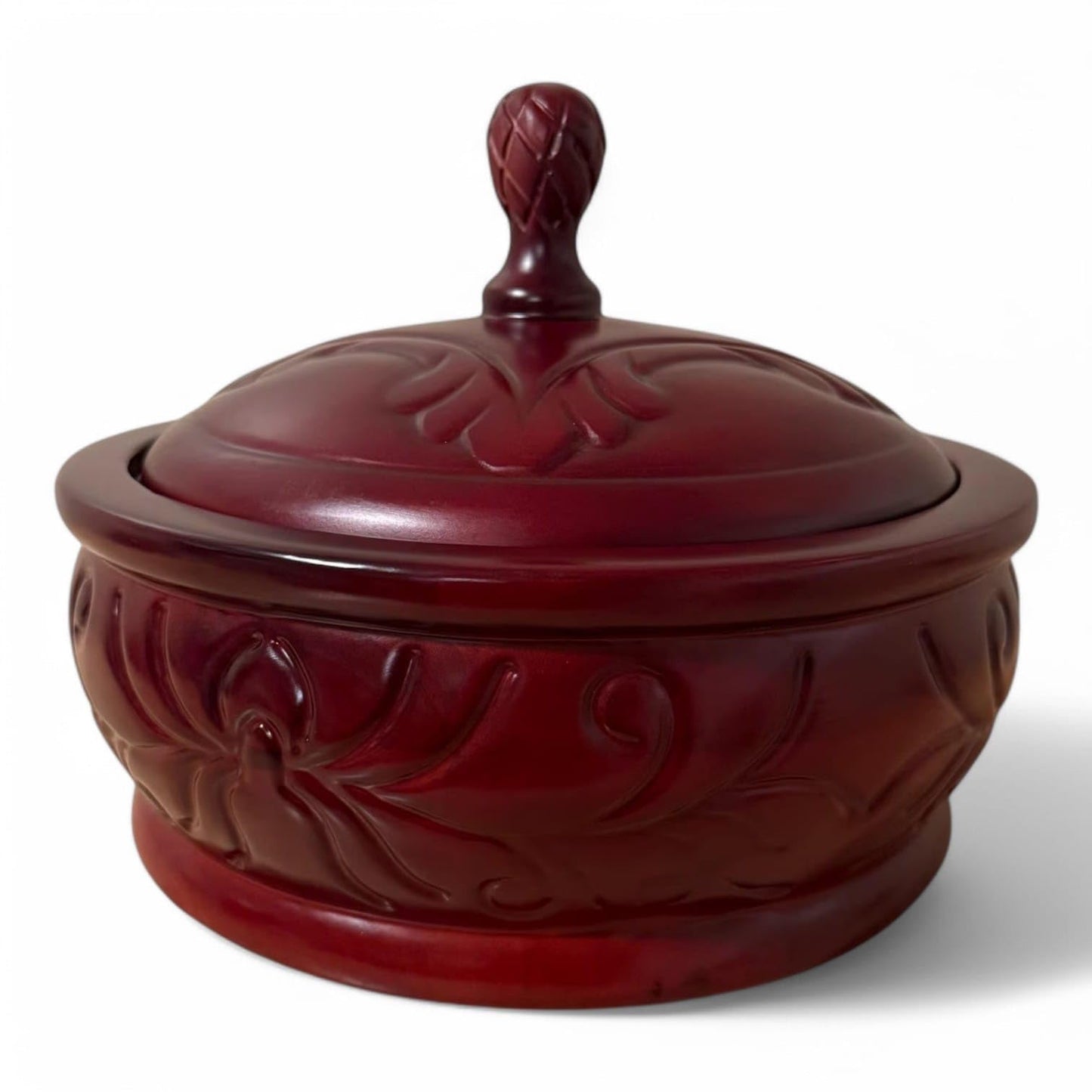 Batea de Chango, Orunmila y Shango Sopera, Ifa Wooden Pot for Chango and Orula, Santeria Babalawo