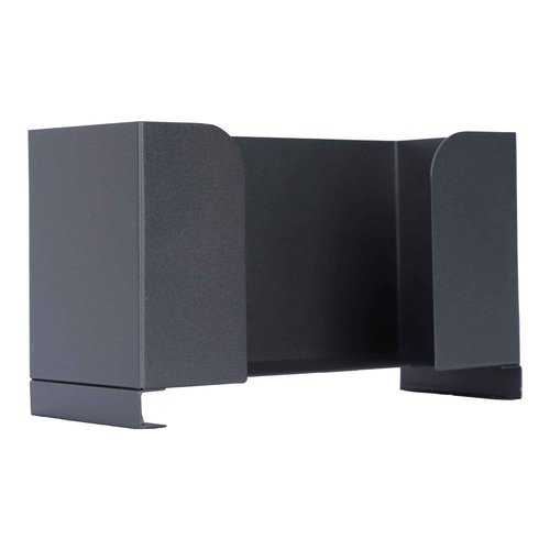 BankSupplies Deposit Ticket Holder - 10W x 4D x 6H - Scratch Resistant Black Steel - Check & Voucher Sorter - Desk Organizer for Deposit Slips, Receipts, Forms, Tickets