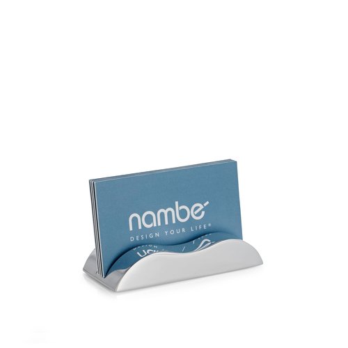Nambè Wave Business Card Holder