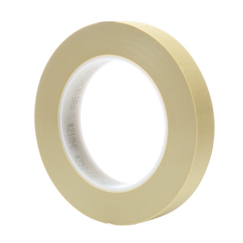 Scotch Fine Line Tape 218, High-Performance, Polypropylene Plastic, Instant Adhesion, Moisture and Solvent Resistant, Green Color, 3/4 in x 60 yd, 5.0 mil, 1 Roll